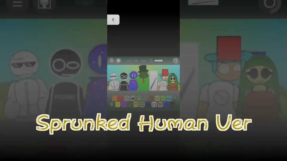 Sprunked Human Ver