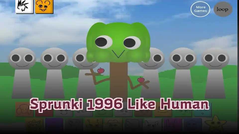 Sprunki 1996 Like Human