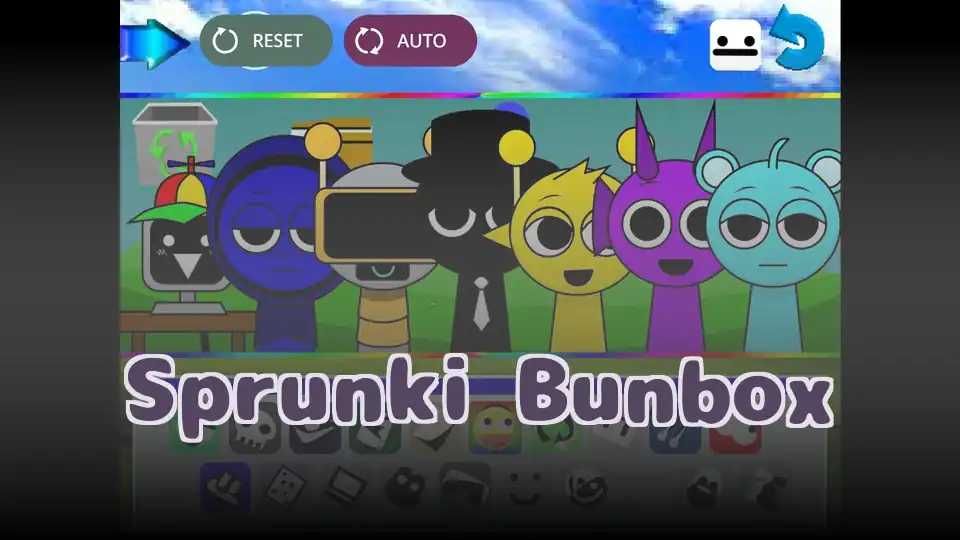 Sprunki Bunbox