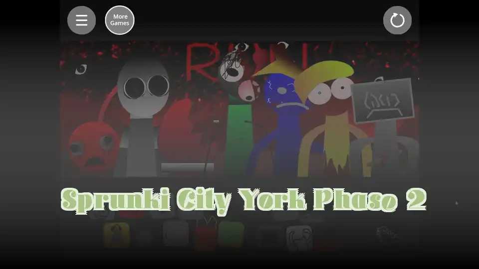 Sprunki City York Phase 2