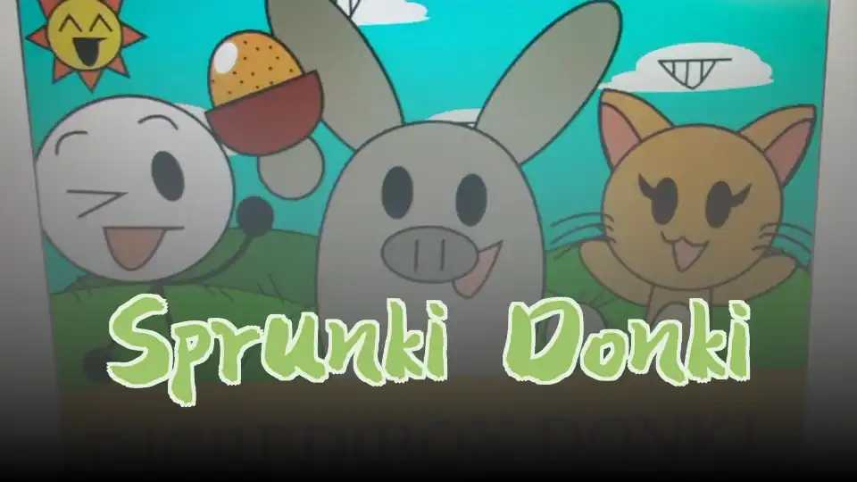Sprunki Donki