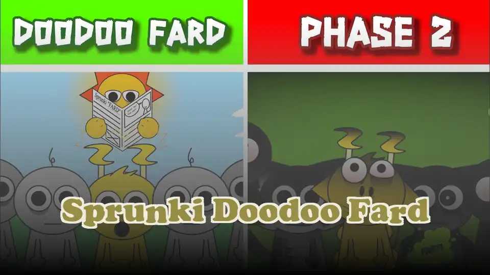Sprunki Doodoo Fard