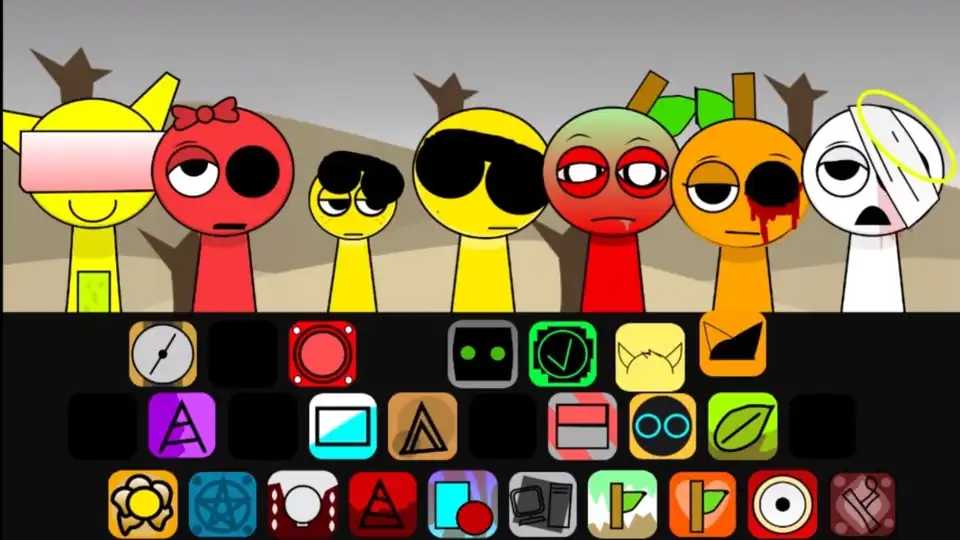 Sprunki Parasprinkle