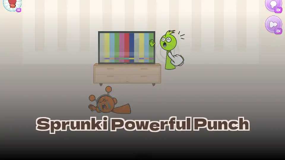 Sprunki Powerful Punch