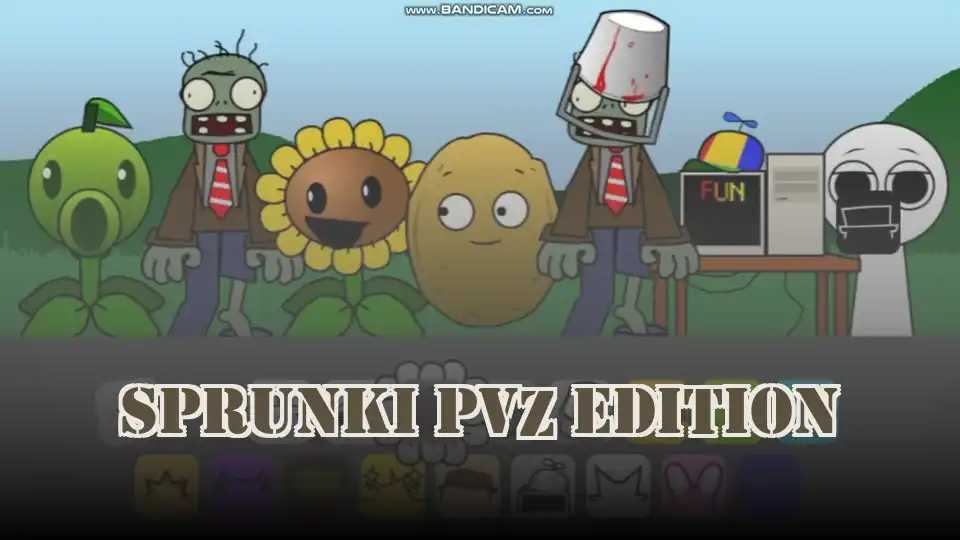 Sprunki PvZ Edition