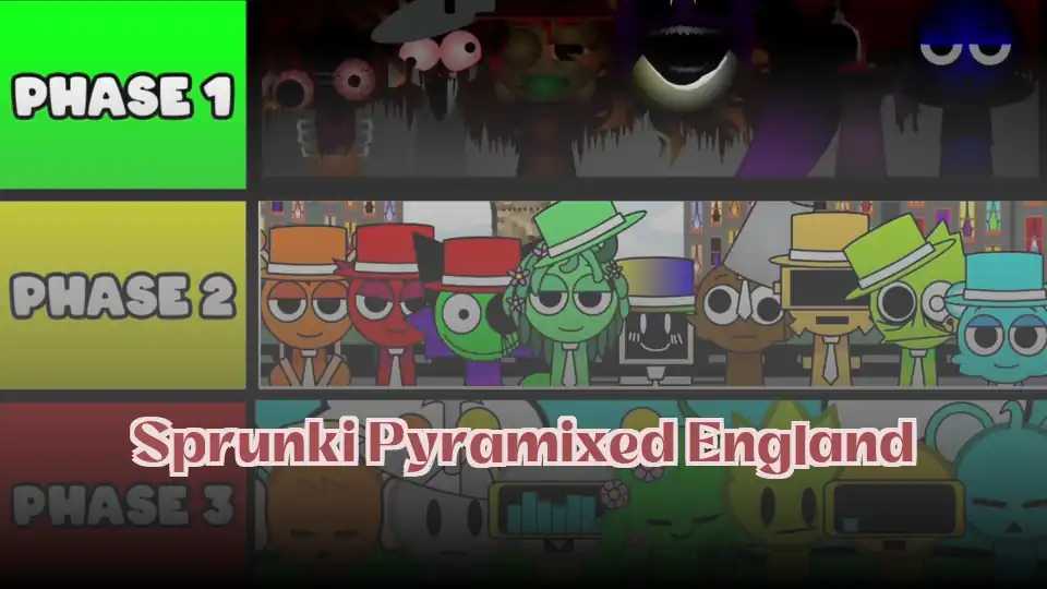 Sprunki Pyramixed England