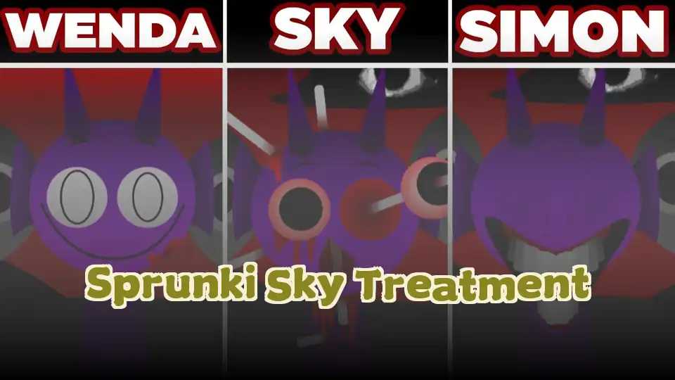 Sprunki Sky Treatment