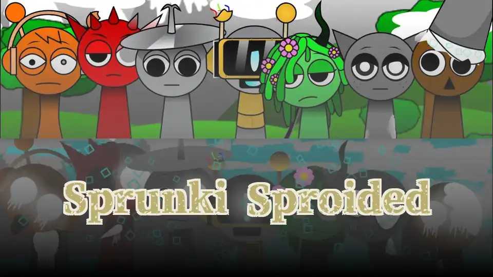 Sprunki Sproided