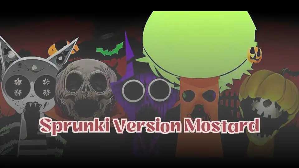 Sprunki Version Mostard