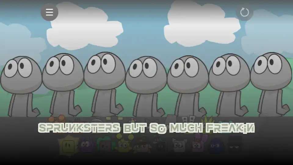 Sprunksters But So Much Freakin