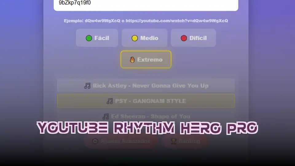 YouTube Rhythm Hero Pro