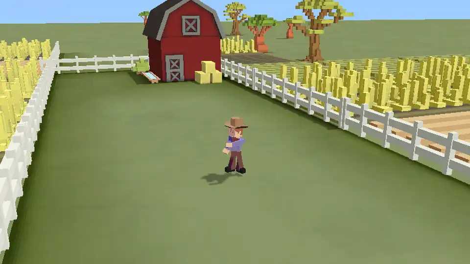 Cowboy Safari Game
