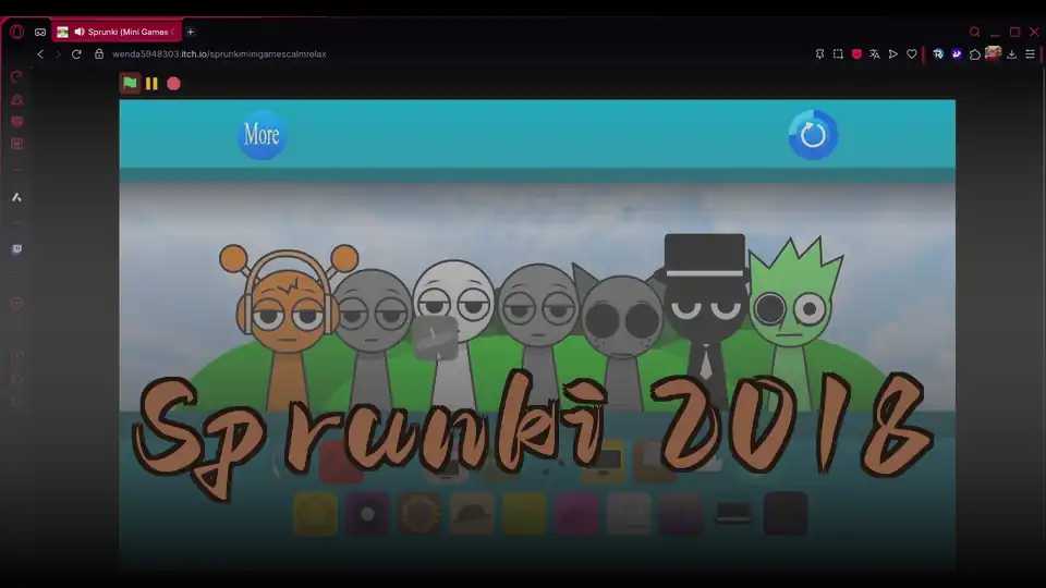 Sprunki 2018