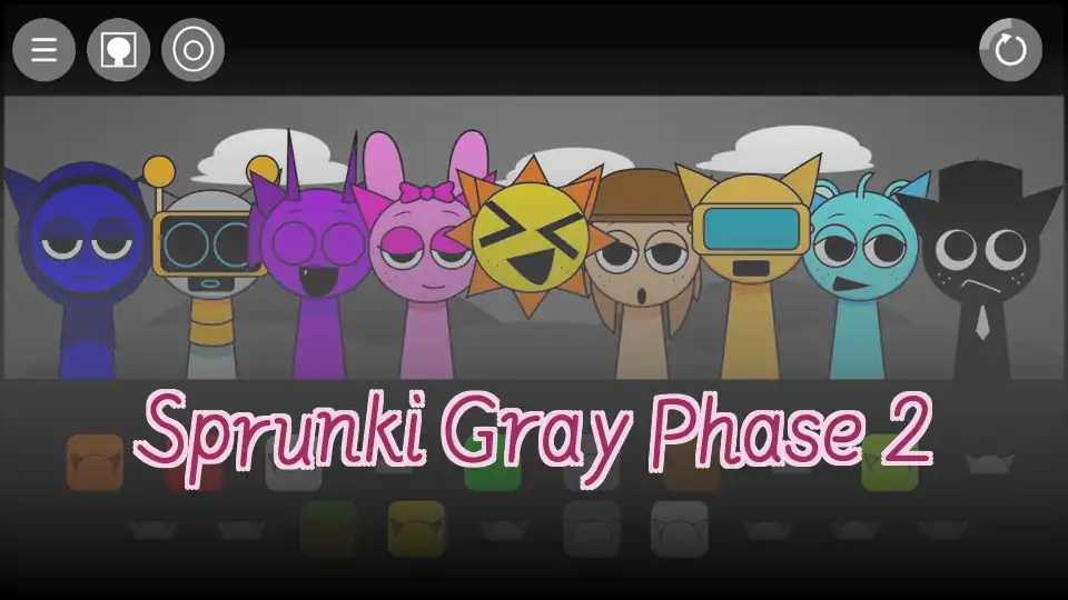 Sprunki Gray Phase 2