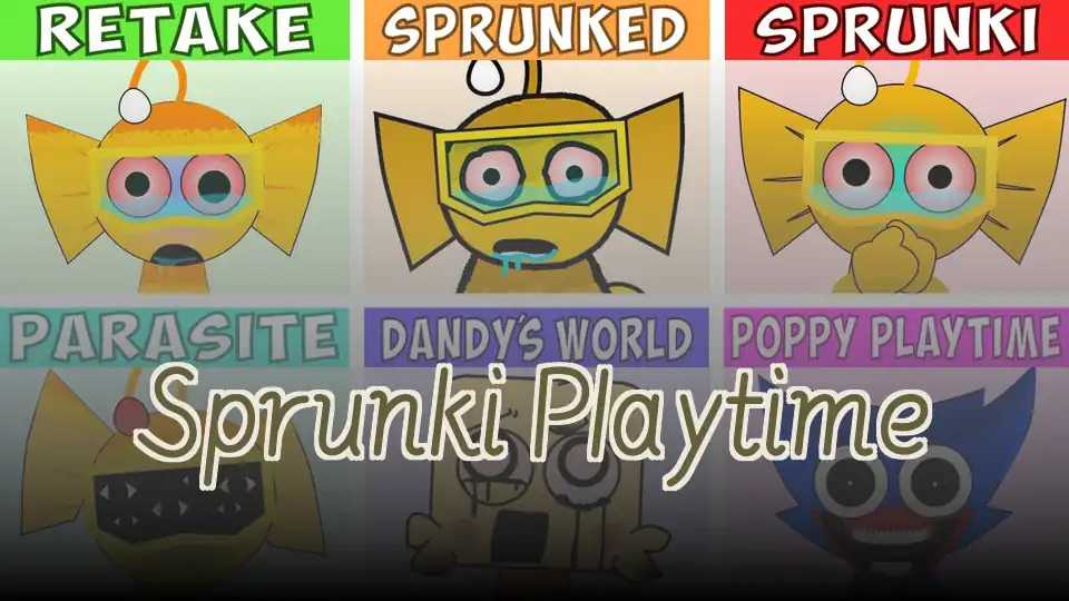Sprunki Playtime