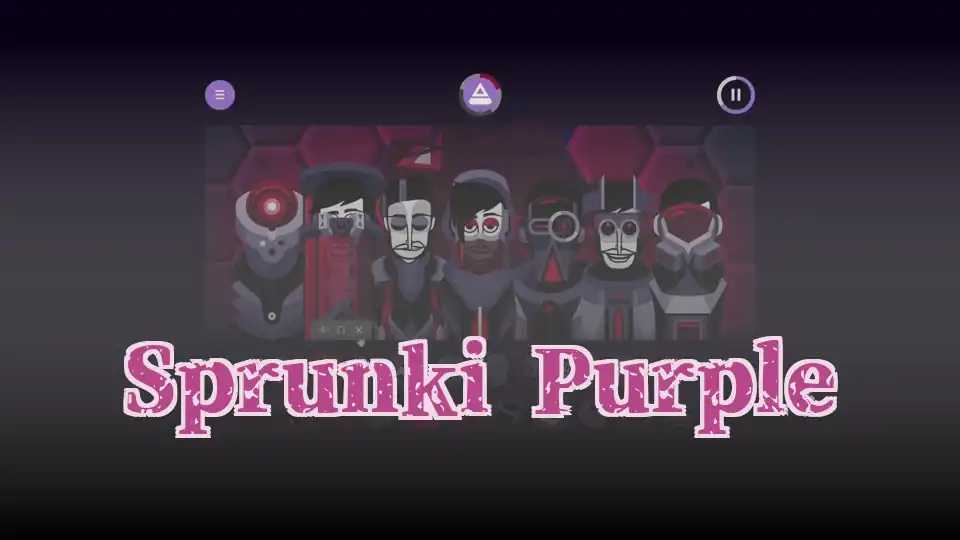 Sprunki Purple