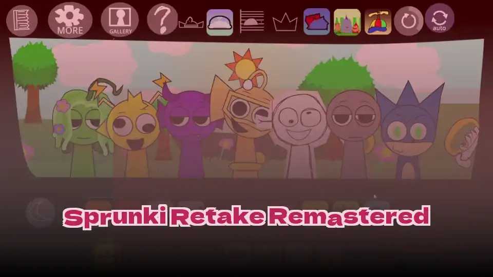 Sprunki Retake Remastered