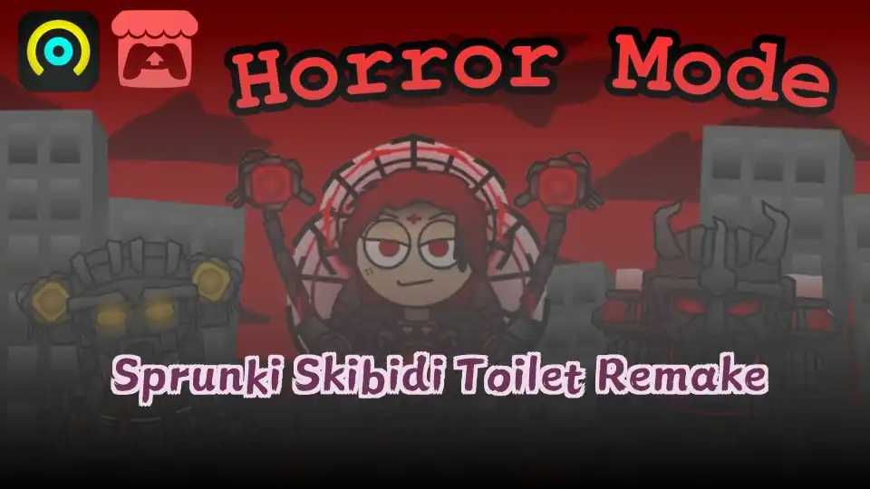 Sprunki Skibidi Toilet Remake