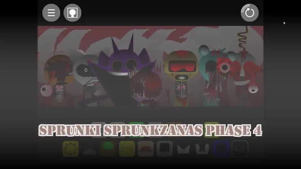 Sprunki Sprunkzanas Phase 4