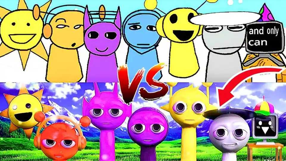 Sprunki 2.0 FE Christmas