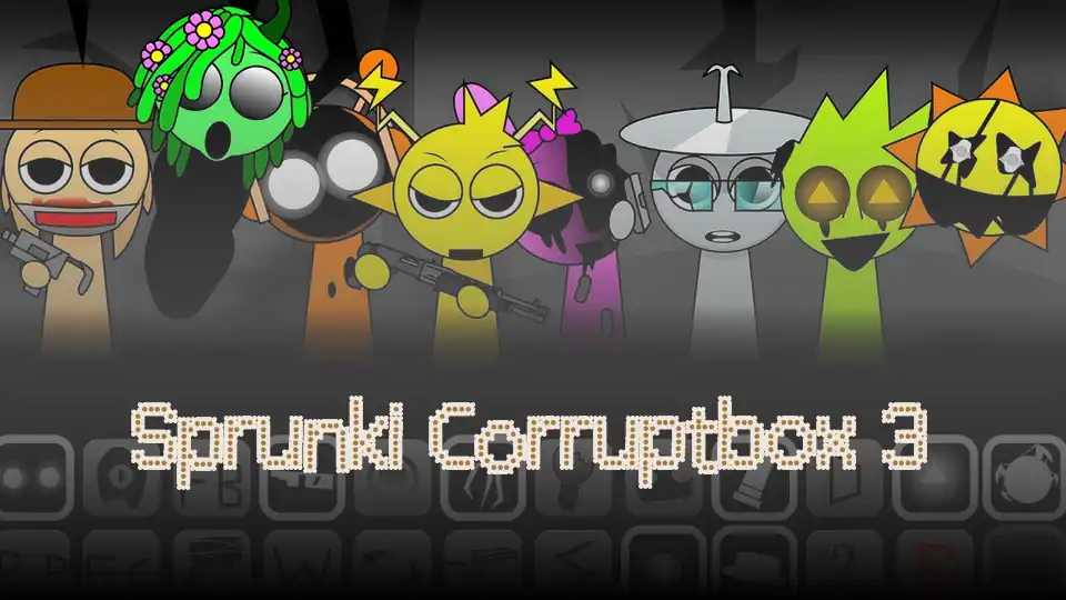 Sprunki Corruptbox 3