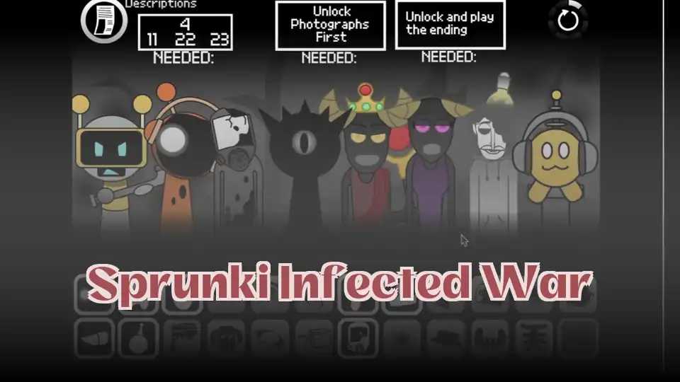Sprunki Infected War