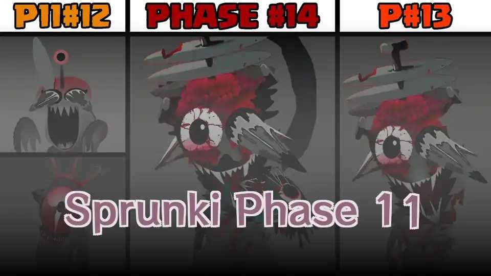 Sprunki Phase 11