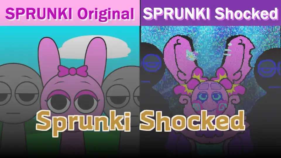 Sprunki Shocked