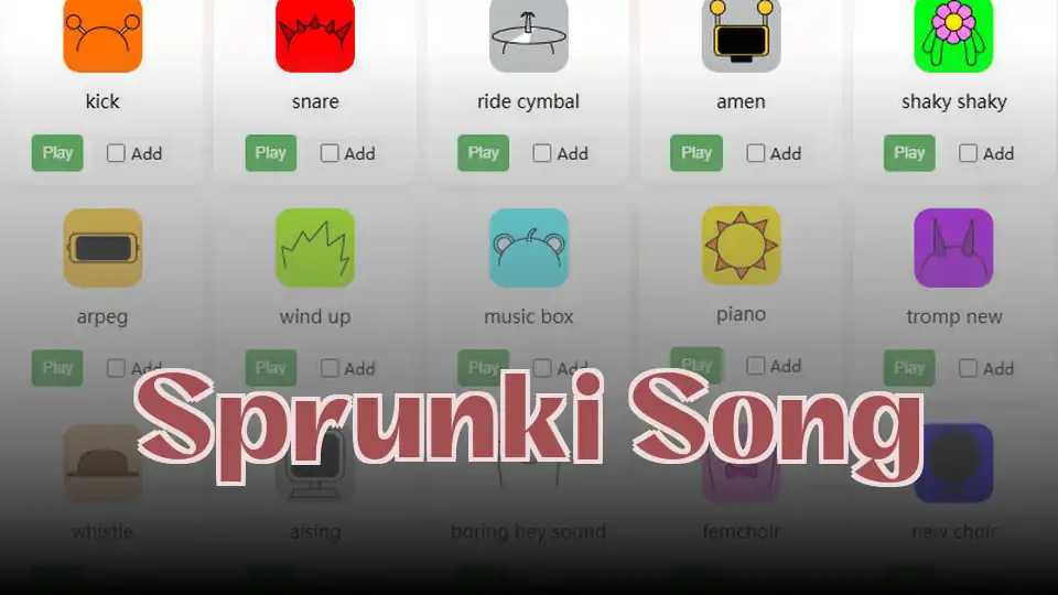 Sprunki Song