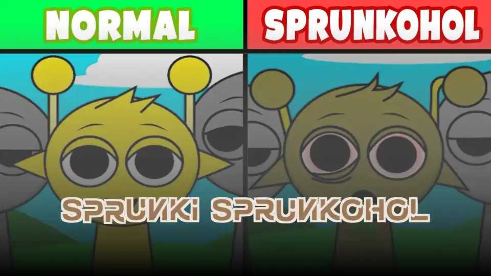 Sprunki Sprunkohol