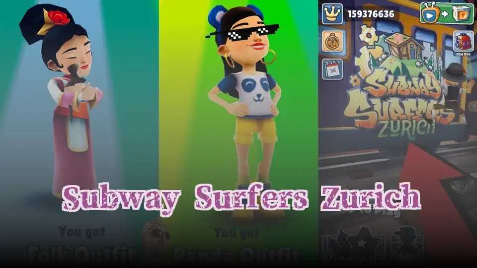 Subway Surfers Zurich