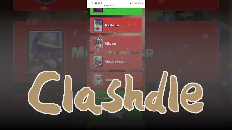 Clashdle