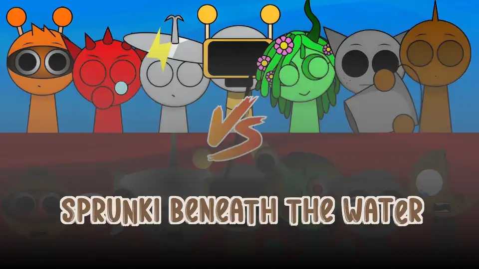 Sprunki Beneath the Water