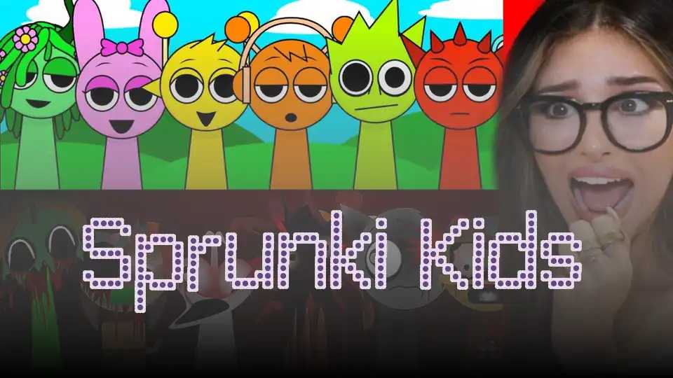Sprunki Kids