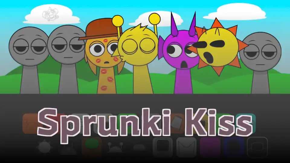 Sprunki Kiss