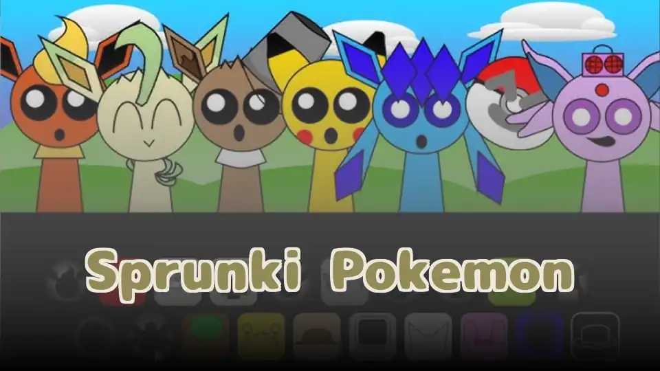 Sprunki Pokemon