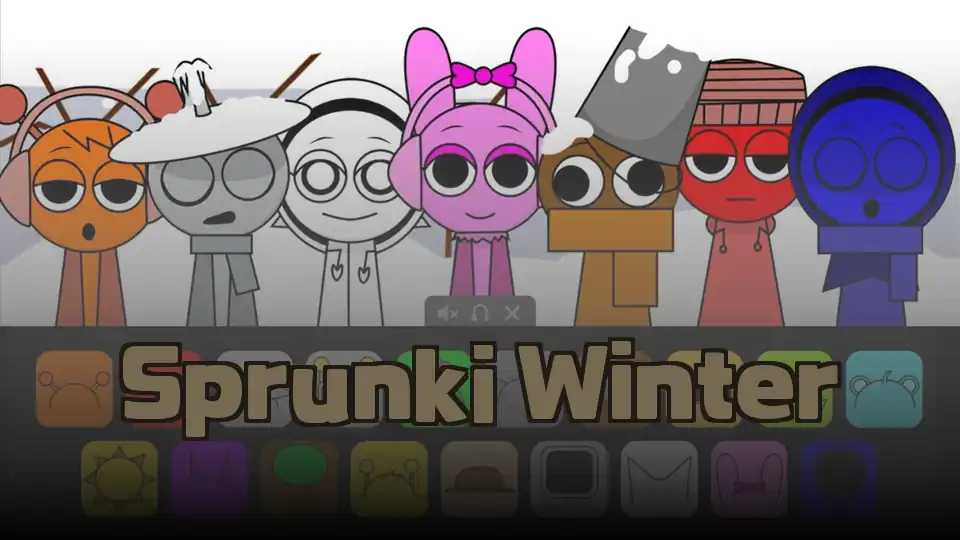 Sprunki Winter