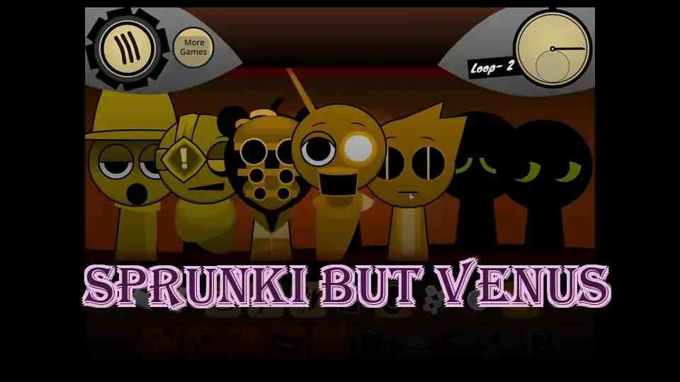 Sprunki But Venus