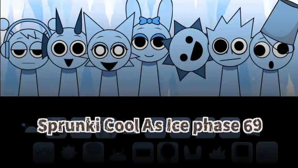 Sprunki Cool As Ice phase 69