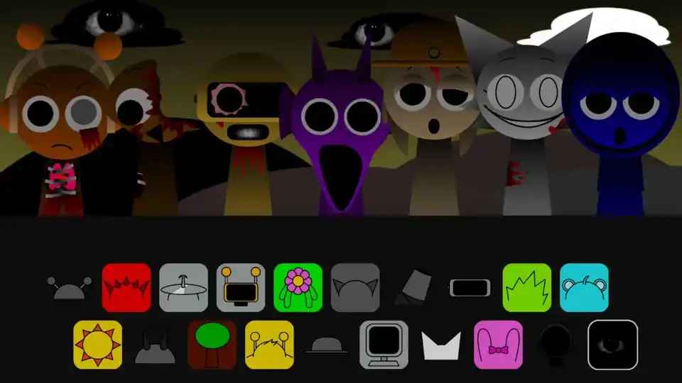 Sprunki Gun Edition - Funbot out of Control