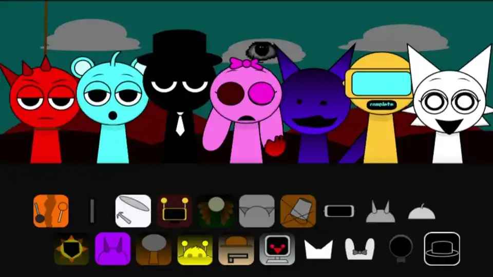 Sprunki Sprunkolality