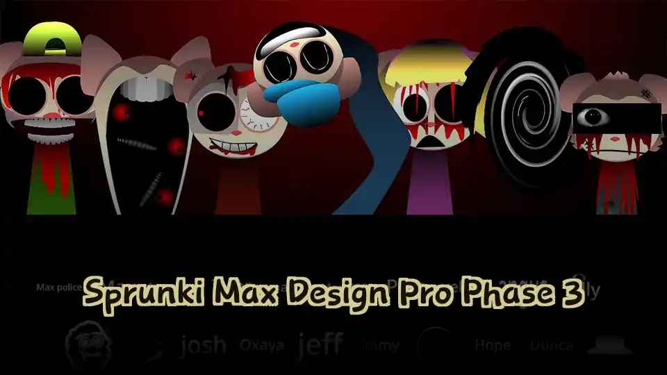 Sprunki Max Design Pro Phase 3