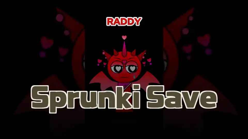 Sprunki Save