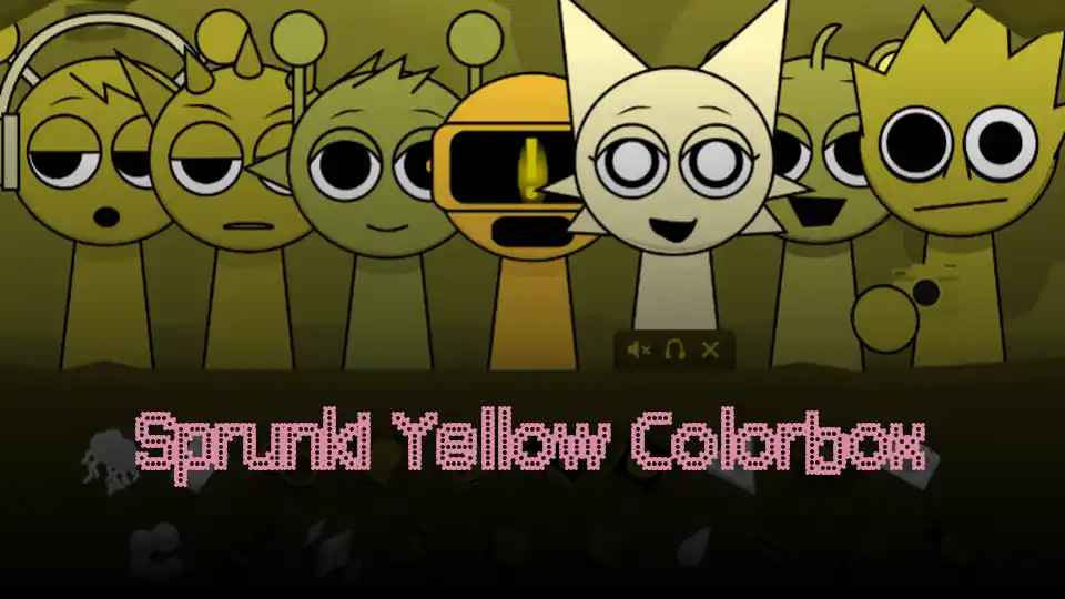 Sprunki Yellow Colorbox