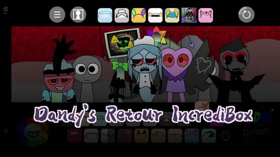 Dandy's Retour IncrediBox