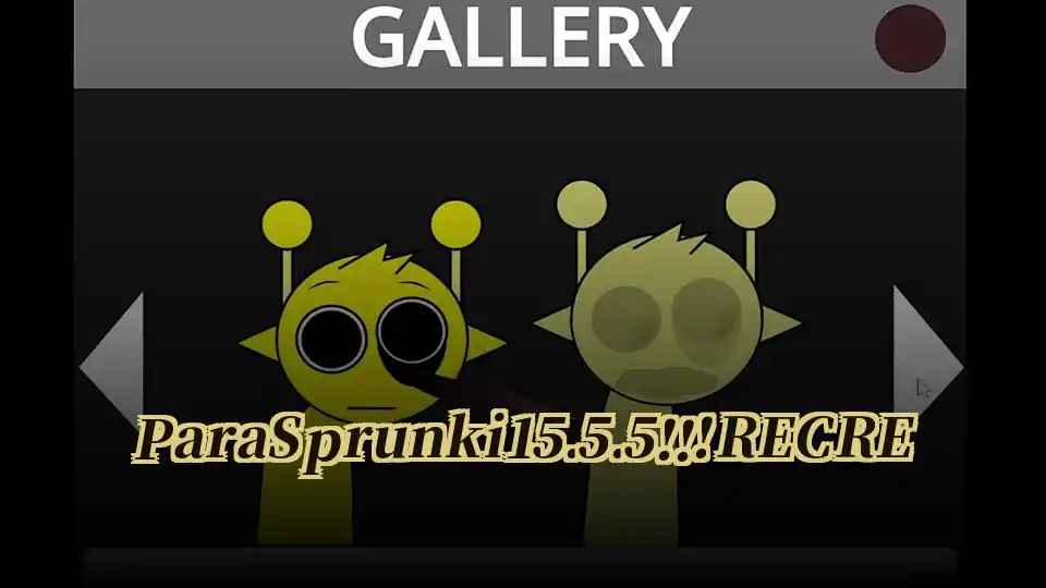 ParaSprunki 15.5.5!!! RECRE