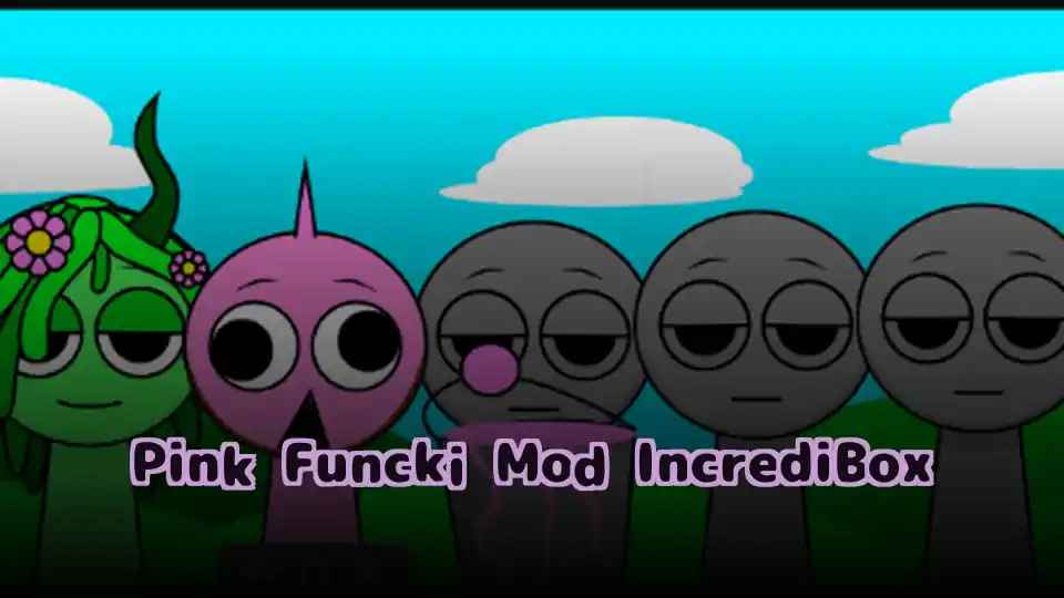 Pink Funcki Mod IncrediBox