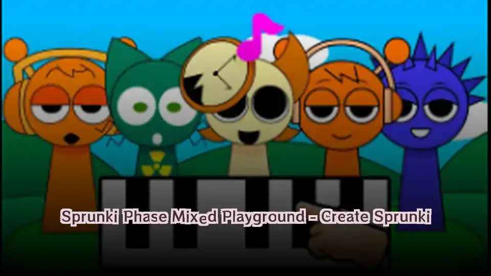 Sprunki Phase Mixed Playground - Create Sprunki