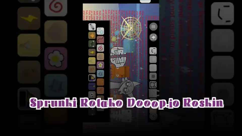 Sprunki Retake Deeep.io Reskin