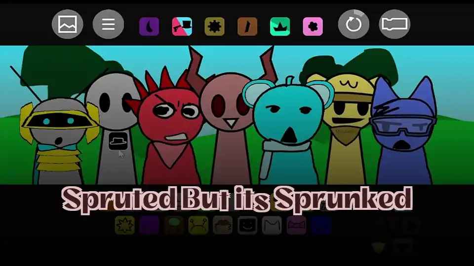 Spruted But its Sprunked